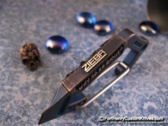 Michael Zieba - Joker - Titanium Carabiner - Image 6