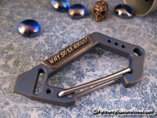 Michael Zieba - Joker - Titanium Carabiner - Image 7