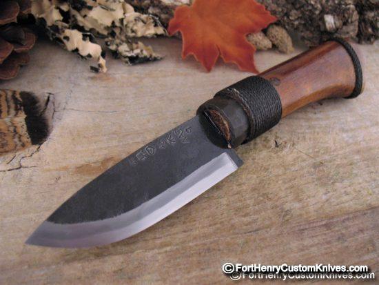 Takeda - Aogami Super Steel Seiryu Hunting Knife - 9CM