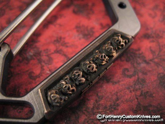 Michael Zieba - Got Bacon - Titanium Carabiner - Image 3