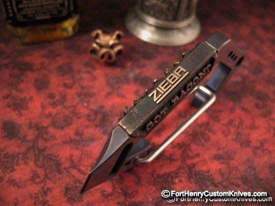Michael Zieba - Got Bacon - Titanium Carabiner - Image 4