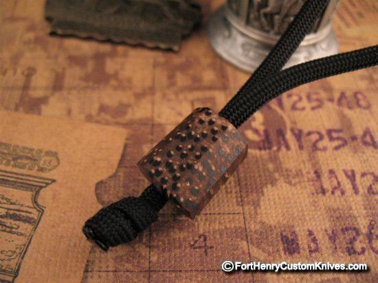 Hiroaki Ohta - Octogon Black Palm Wood Bead