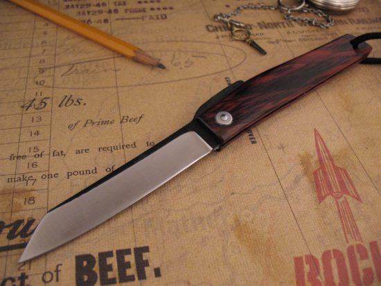 Hiroaki Ohta - XL Cocobolo Friction Folder