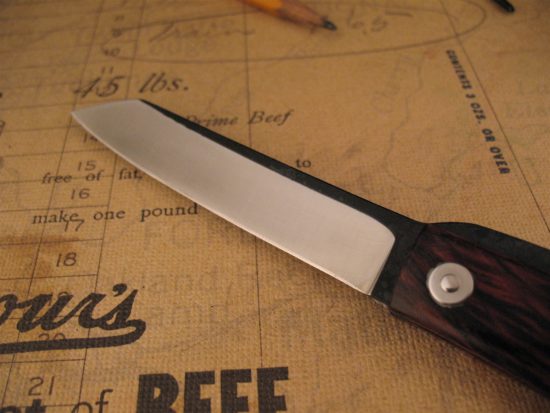Hiroaki Ohta - XL Cocobolo Friction Folder - Image 4