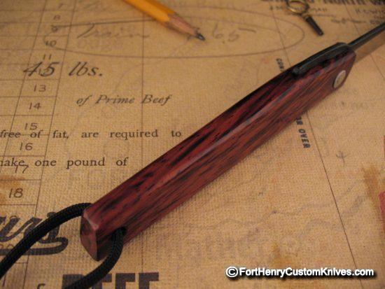 Hiroaki Ohta -  XL Cocobolo Friction Folder - Image 5