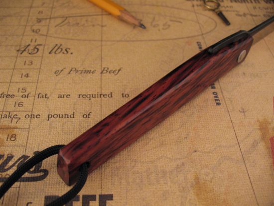 Hiroaki Ohta - XL Cocobolo Friction Folder - Image 5