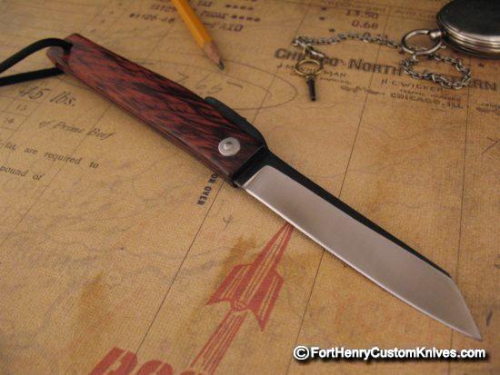 Hiroaki Ohta -  XL Cocobolo Friction Folder - Image 6
