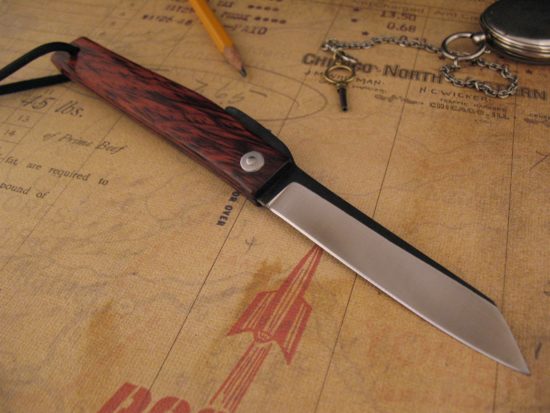 Hiroaki Ohta - XL Cocobolo Friction Folder - Image 6