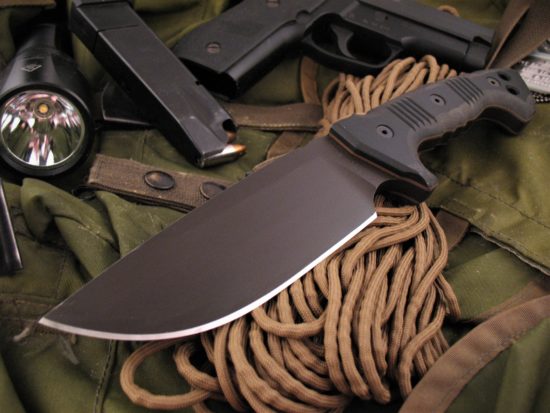 Miller Bros. Blades - Custom M-33 Drop Point