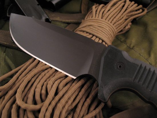 Miller Bros. Blades - Custom M-33 Drop Point - Image 3