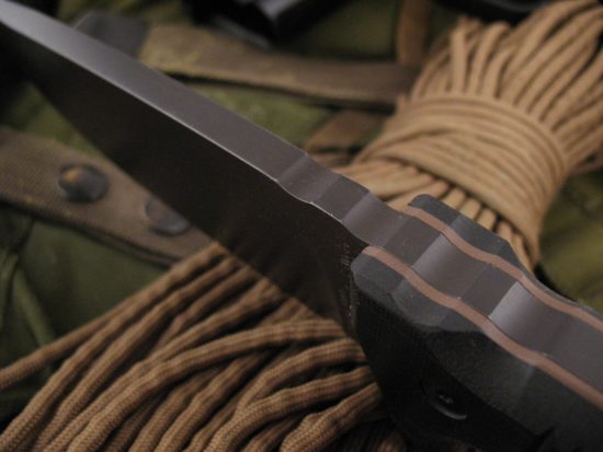 Miller Bros. Blades - Custom M-33 Drop Point - Image 4