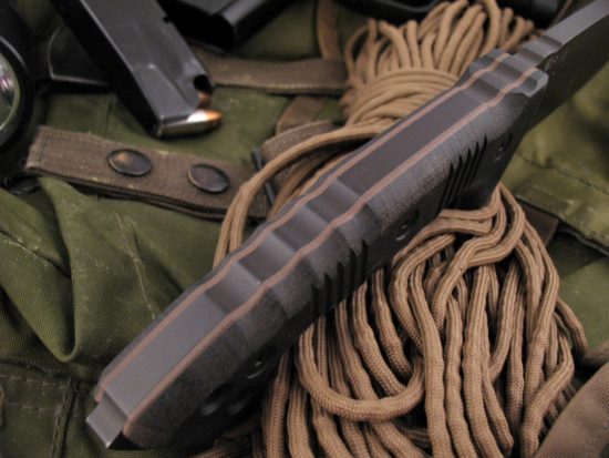 Miller Bros. Blades - Custom M-33 Drop Point - Image 5