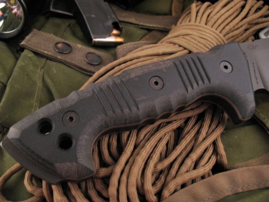 Miller Bros. Blades - Custom M-33 Drop Point - Image 6