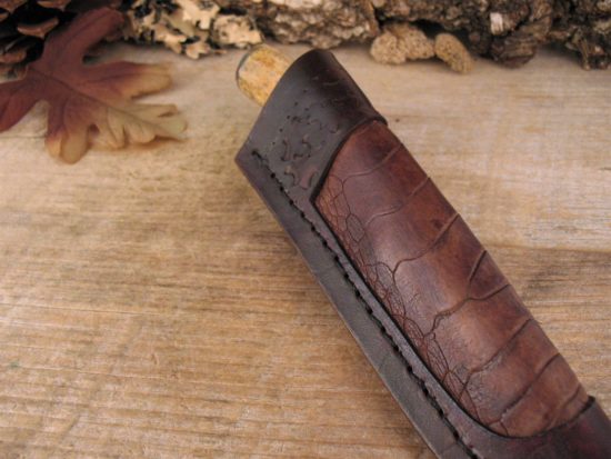 Herb Derr - Oosic Personal - Birdseye Damascus - Image 7