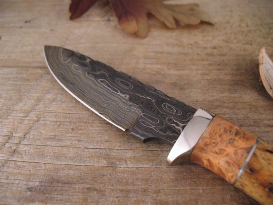 Herb Derr - Oosic Personal - Birdseye Damascus - Image 3