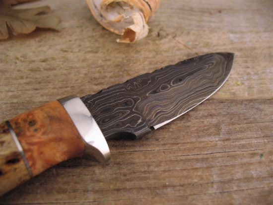 Herb Derr - Oosic Personal - Birdseye Damascus - Image 5