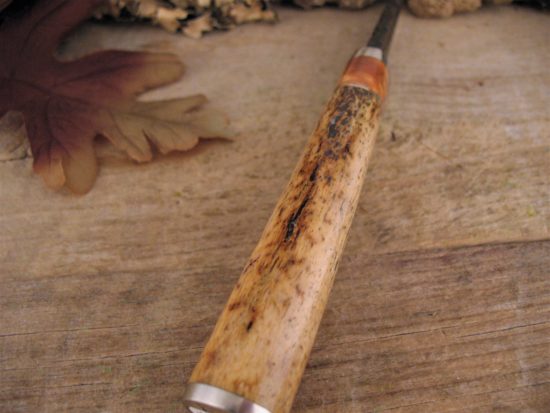 Herb Derr - Oosic Personal - Birdseye Damascus - Image 4