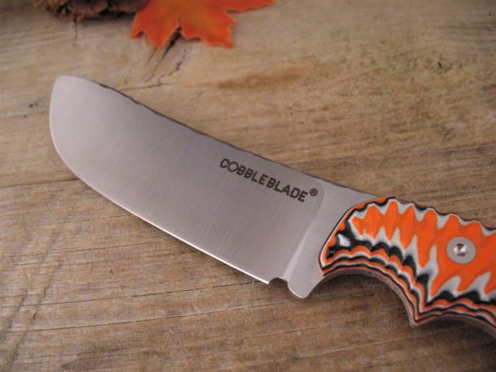 COBBLE Blade - Custom Skinner - CPM 20V - Image 3