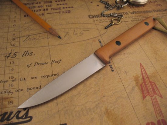 Hiroaki Ohta - Gentleman's Fixed Blade