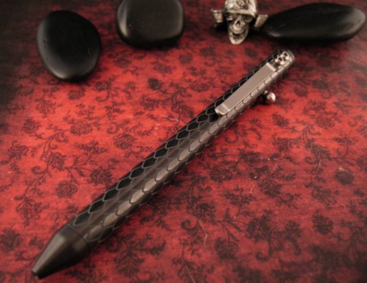 Brian Fellhoelter - Zirconium TiBolt - NEW Dragon Scale