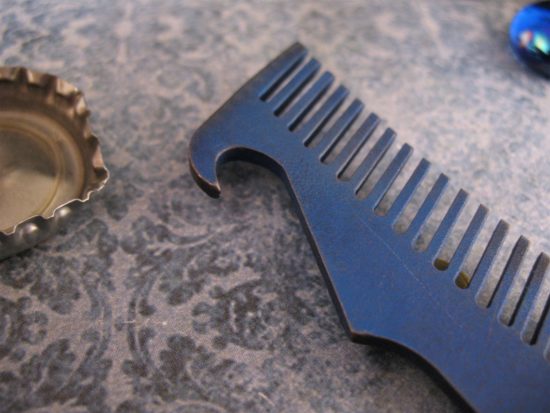 John Gray - Combariner Titanium Comb - Image 4