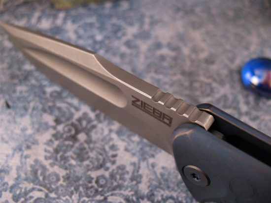 Michael Zieba / Jason Knight - Custom Mini-S5 - Denim Circles - Image 6