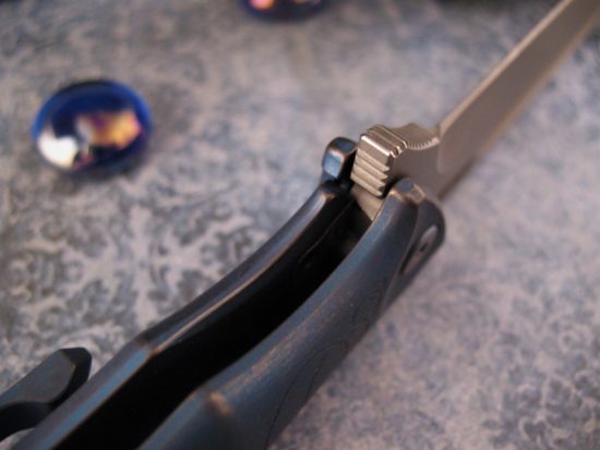 Michael Zieba / Jason Knight - Custom Mini-S5 - Denim Circles - Image 7