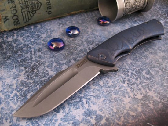 Michael Zieba / Jason Knight - Custom Mini-S5 - Denim Circles - Image 9