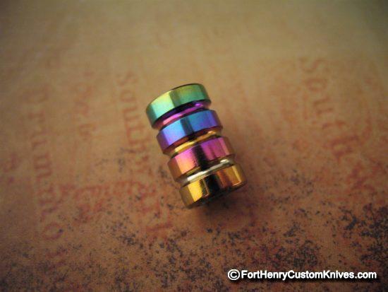 Ti_Gear_Design - Titanium Lanyard Bead