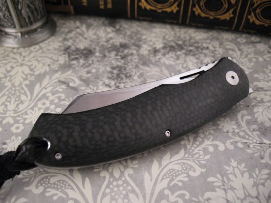 Kansei Matsuno - Dual Opening Front Flipper - Titanium & Carbon Fiber - Image 2