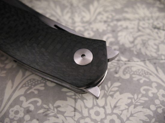 Kansei Matsuno - Dual Opening Front Flipper - Titanium & Carbon Fiber - Image 3