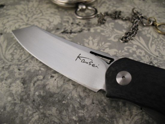 Kansei Matsuno - Dual Opening Front Flipper - Titanium & Carbon Fiber - Image 5