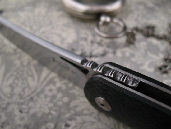 Kansei Matsuno - Dual Opening Front Flipper - Titanium & Carbon Fiber - Image 6