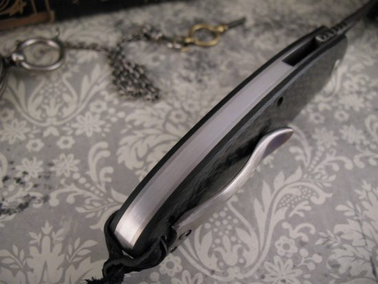 Kansei Matsuno - Dual Opening Front Flipper - Titanium & Carbon Fiber - Image 7