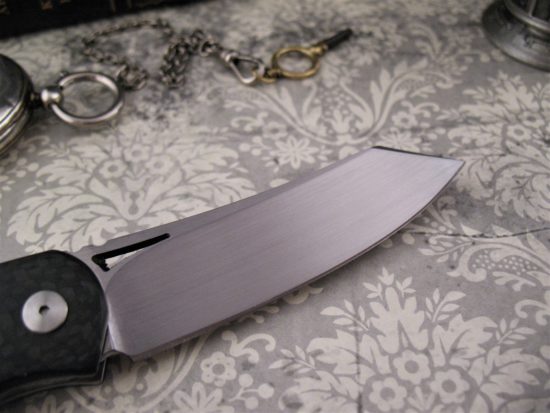 Kansei Matsuno - Dual Opening Front Flipper - Titanium & Carbon Fiber - Image 8