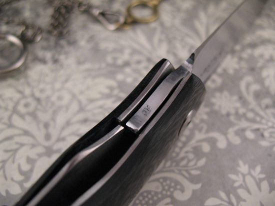 Kansei Matsuno - Dual Opening Front Flipper - Titanium & Carbon Fiber - Image 9