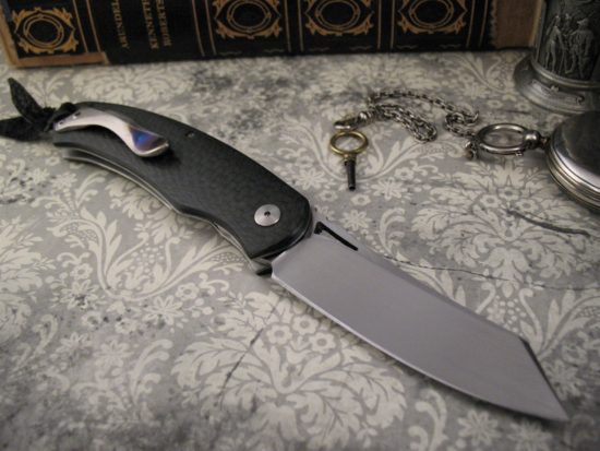 Kansei Matsuno - Dual Opening Front Flipper - Titanium & Carbon Fiber - Image 10