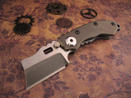 Trouble Blades - Littlest Debt Colletor - Bronze