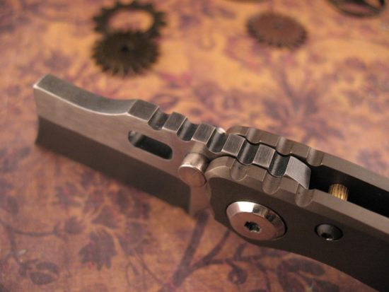 Trouble Blades - Littlest Debt Colletor - Bronze - Image 5