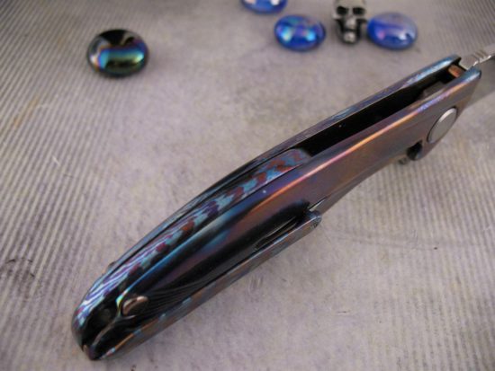 Shirogorov Knives - Neon Lite - Titanium & TiMascus - Image 5