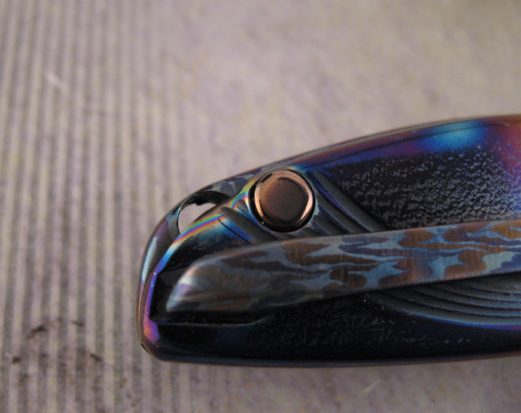 Shirogorov Knives - Neon Lite - Titanium & TiMascus - Image 6