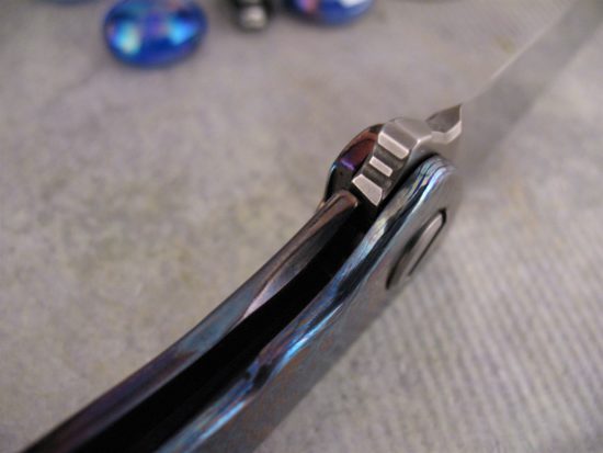 Shirogorov Knives - Neon Lite - Titanium & TiMascus - Image 7