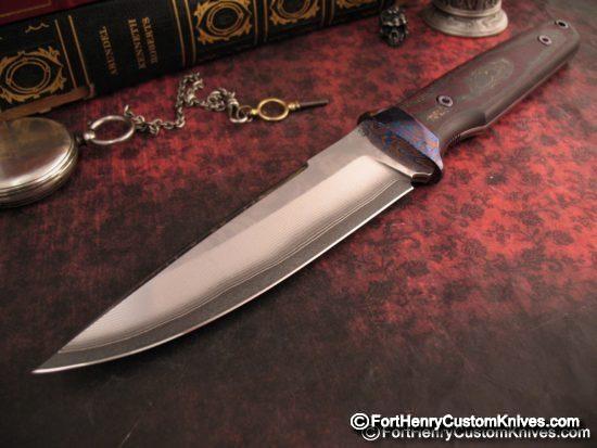 Alexander Cheburkov - Rare San Mai Fighter - Timascus