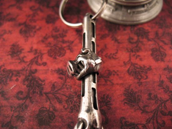 Michael Zieba - NEW Limited Edition - Pure Silver Pig Bead Keepers - Image 9