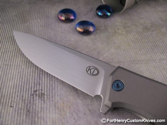 Kamil Dlugosz - Custom Arsen Flipper - Blue Accents - Image 4
