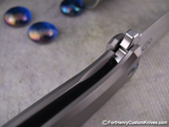 Kamil Dlugosz - Custom Arsen Flipper - Blue Accents - Image 5