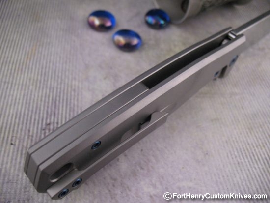 Kamil Dlugosz - Custom Arsen Flipper - Blue Accents - Image 6