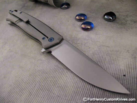 Kamil Dlugosz - Custom Arsen Flipper - Blue Accents - Image 7