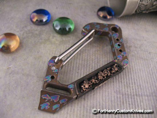 Michael Zieba - Joker - Titanium Carabiner - Discontinued