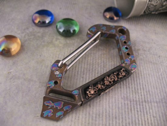 Michael Zieba - Joker - Titanium Carabiner - Discontinued